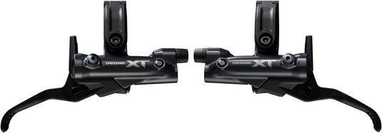 Shimano Deore XT M8200/8220 Disc Brake Upgrade Kit - Right and Left BL-M8200 Levers, Post Mount, Front and Rear BR-M8220