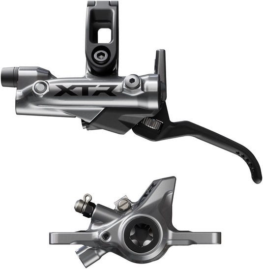 Shimano XTR M9200 Hydraulic Disc Brake & Lever Bundle - 2-Piston, Post Mount, Aluminum, Trail, MTB, Precision Control