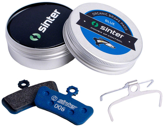 Sinter Blue s530 Organic Disc Brake Pads for SRAM/Avid E-Bikes High-Performance Brake Components