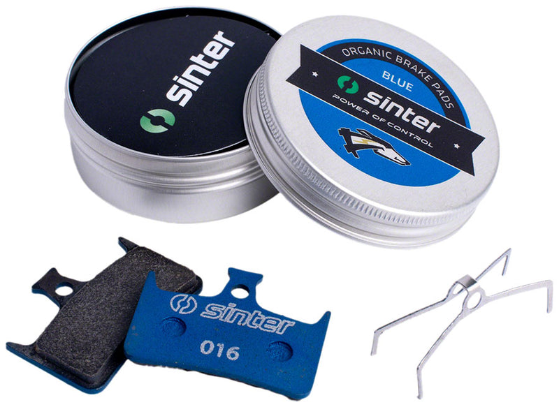 Load image into Gallery viewer, Hope Sinter Blue s530 Organic Disc Brake Pads Set for E-Bikes | High Modulation, Fade-Resistant, European Quality
