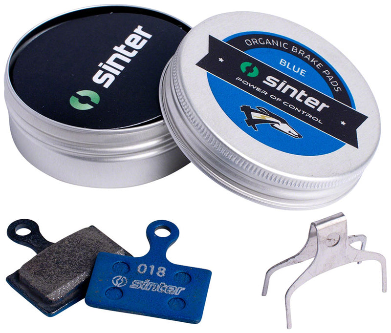 Load image into Gallery viewer, Sinter Blue s530 Organic Disc Brake Pads for Shimano K-Type | High-Performance E-Bike Brake Components
