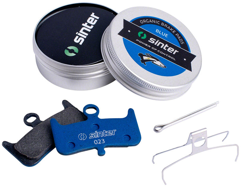Load image into Gallery viewer, Sinter Blue s530 Organic Disc Brake Pads Bundle for E-Bikes, Heavy Bikes | High Performance, Fade Resistant, European Design
