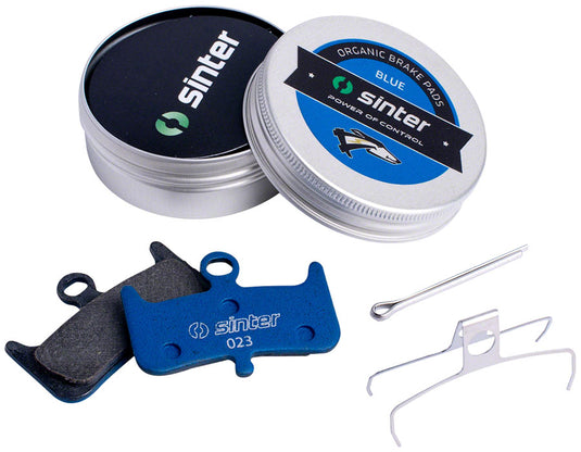 Sinter Blue s530 Organic Disc Brake Pads Bundle for E-Bikes, Heavy Bikes | High Performance, Fade Resistant, European Design