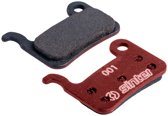 Sinter Red s514 Organic Disc Brake Pads Bundle for Shimano A Type Durable, High-Performance Cycling Braking Components
