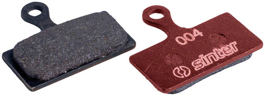 Sinter Red s514 Organic Disc Brake Pads Bundle for Shimano G Type | Ceramic-Enhanced, Durable, Smooth Braking