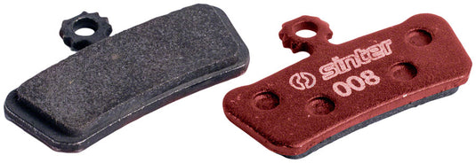 Sinter Red s514 Organic Disc Brake Pads Bundle for SRAM/Avid - Ceramic-Infused, High-Performance, Durable Organic Compound