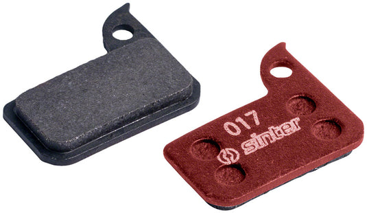 Sinter Red s514 Organic Disc Brake Pads SRAM | High-Performance Ceramic-Infused, Durable, Smooth Modulation