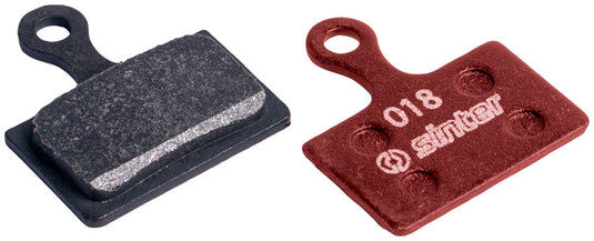 Sinter Red s514 Organic Disc Brake Pads Bundle Shimano K Type, High-Performance Ceramic Resin Material, Durable Braking Upgrade