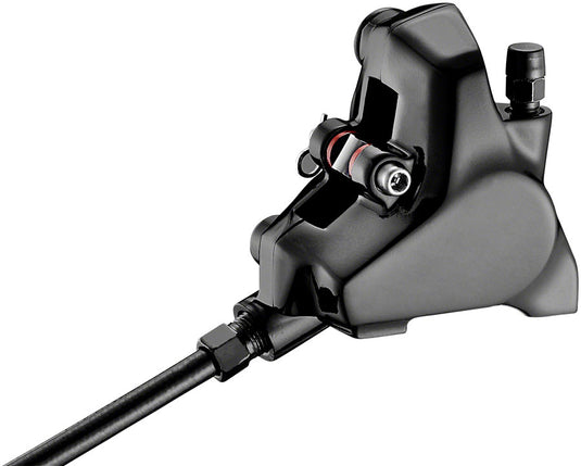 TRP HD-T910 TT Disc Brake and Lever - Rear, Hydraulic, Flat Mount, Black