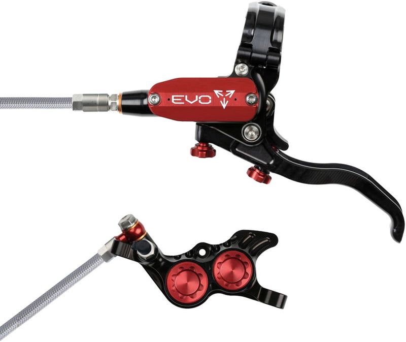 Load image into Gallery viewer, Hope-EVO-GR4-Gravity-Disc-Brake-&amp;-Lever-Set-Disc-Brake-&amp;-Lever-DBKL0699-MTB-Flat-Bar-Disc-Brakes
