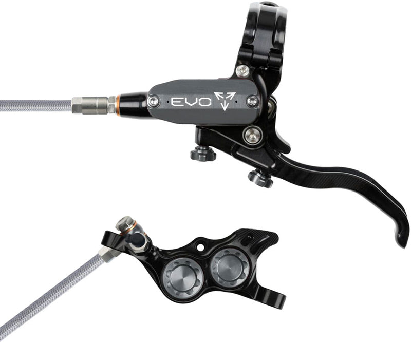 Load image into Gallery viewer, Hope EVO TR4 Hydraulic Disc Brake and Lever Set - 4-Piston, Post Mount, for Trail &amp; MTB
