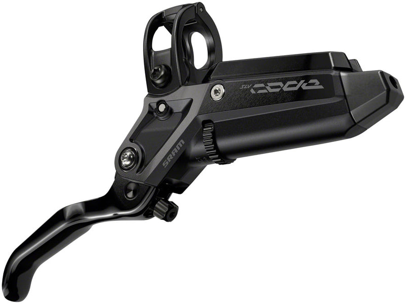 Load image into Gallery viewer, SRAM Code Silver Stealth Disc Brake and Lever - Front, Post Mount, 4-Piston, Aluminum Lever, SS Hardware, Black, C1
