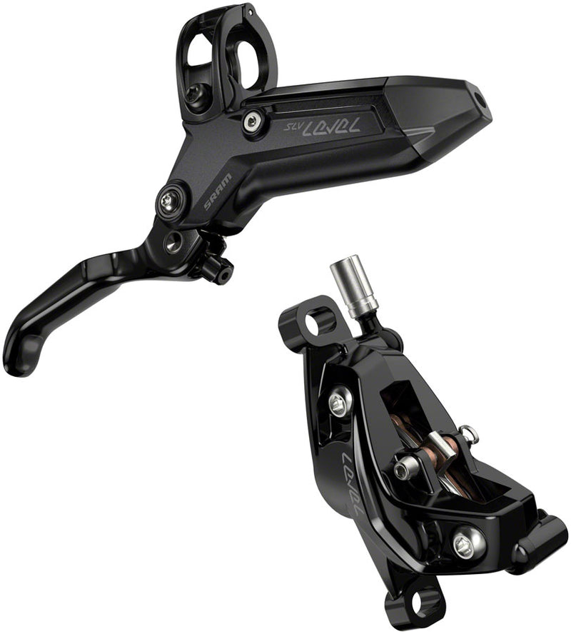 Load image into Gallery viewer, SRAM-Level-Silver-Stealth-4-Piston-Disc-Brake-and-Lever-Disc-Brake-&amp;-Lever-_DBKL0499
