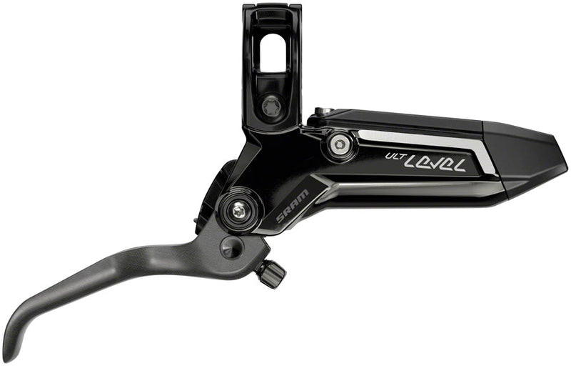 Load image into Gallery viewer, SRAM Level Ultimate Stealth Disc Brake and Lever - Front, Post Mount, 2-Piston, Carbon Lever, Titanium Hardware, Gloss
