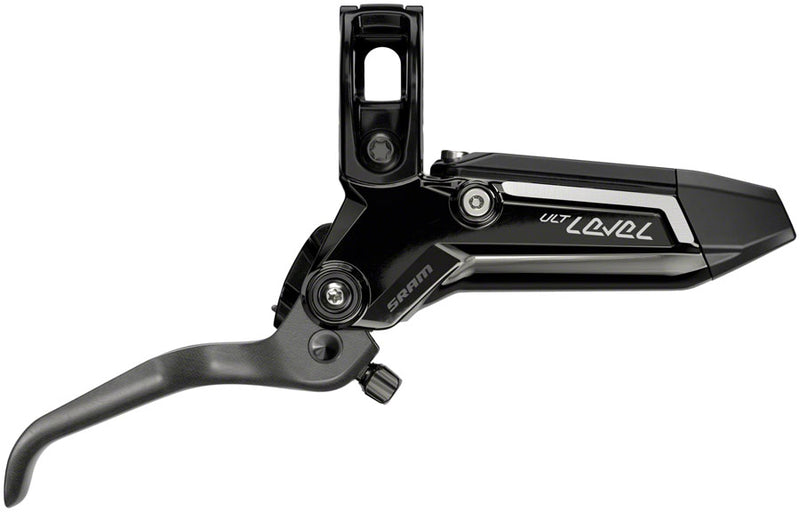 Load image into Gallery viewer, SRAM Level Ultimate Stealth Disc Brake and Lever - Rear, Post Mount, 2-Piston, Carbon Lever, Titanium Hardware, Gloss
