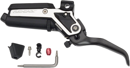 SRAM Code Ultimate Stealth Carbon Hydraulic Disc Brake Lever Assembly Ambidextrous, Black/Silver, C1 (Pair)