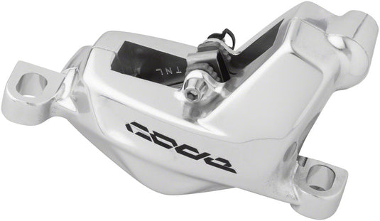 SRAM Code Ultimate Stealth Disc Brake Caliper Assembly - Front/Rear, Post Mount, 4-Piston, Silver, C1