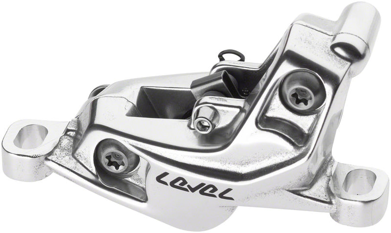 Load image into Gallery viewer, SRAM Level Ultimate Stealth Disc Brake Caliper Assembly - Front/Rear, Post Mount, 4-Piston, Silver, C1
