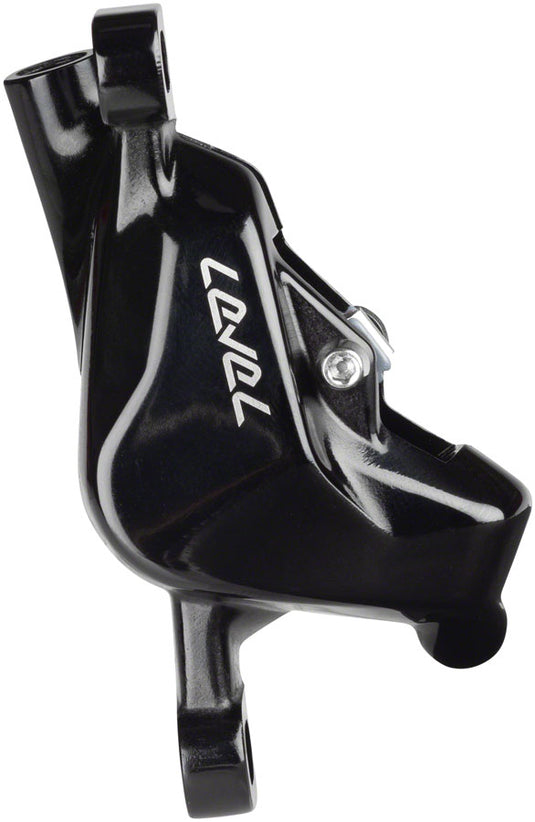 SRAM Level Ultimate Stealth Disc Brake Calipers - 2-Piston Post Mount Hydraulic Mountain Bike Brake Set