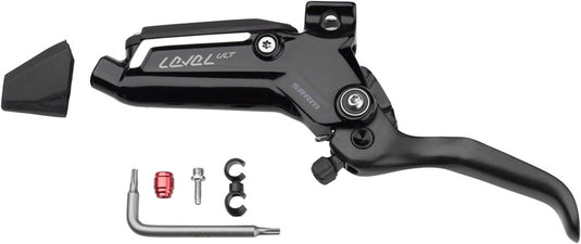 SRAM Level Ultimate Stealth Carbon Hydraulic Disc Brake Levers Ambidextrous, 2-Pack