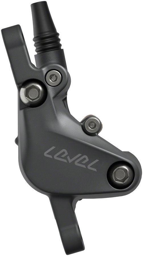 Load image into Gallery viewer, SRAM Level Bronze Stealth Disc Brake and Lever - Rear, Post Mount, 2-Piston, Aluminum Lever, SS Hardware, Dark Polar, C1
