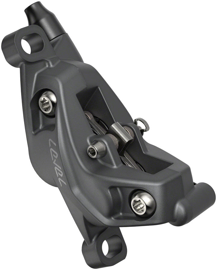 Load image into Gallery viewer, SRAM Level Bronze Stealth Disc Brake and Lever - Front, Post Mount, 4-Piston, Aluminum Lever, SS Hardware, Dark Polar,
