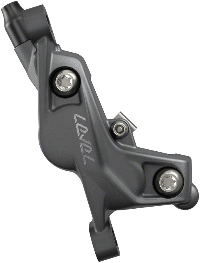 Load image into Gallery viewer, SRAM Level Bronze Stealth Disc Brake and Lever - Front, Post Mount, 4-Piston, Aluminum Lever, SS Hardware, Dark Polar,
