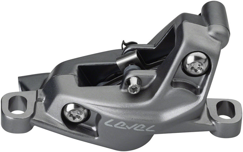 Load image into Gallery viewer, SRAM Level Bronze Stealth Disc Brake Caliper Assembly - Front/Rear, Post Mount, 4-Piston, Dark Polar, C1
