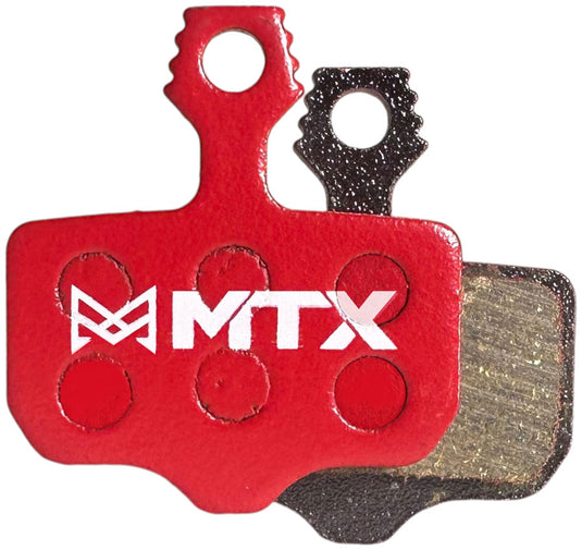 SRAM Red Label MTX Braking Disc Pads Bundle for Avid Elixir, XX, AXS 2-Pce Light Enduro