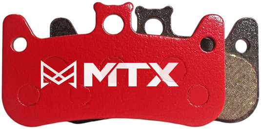 MTX Red Label RACE Ceramic/Kevlar Disc Brake Pads for Formula Cura 4 4-Piston Bikes
