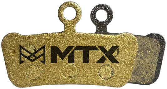 MTX Gold Label HD Ceramic Disc Brake Pads for SRAM G2/Avid Trail & Gravity Bikes | Heat-Managed Performance