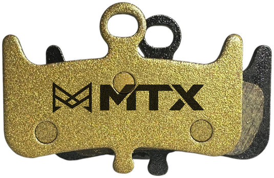MTX Gold Label HD Ceramic Brake Pads & Hayes Dominion A4 4-Piston Disc Brake Bundle for E-MTB & Gravity Riding