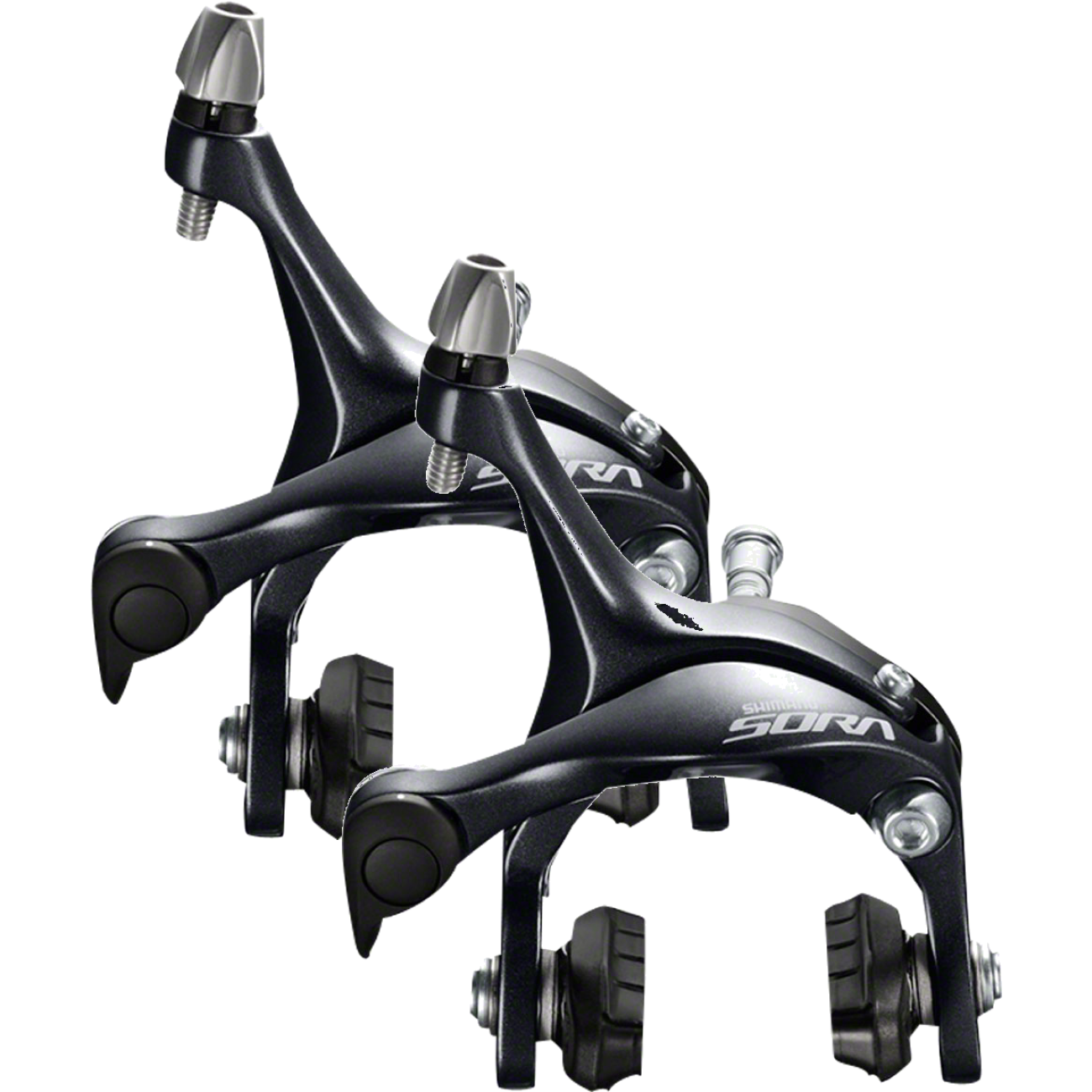 Shimano Sora BR-R3000 Front & Rear Brake Calipers Lightweight Aluminum ...