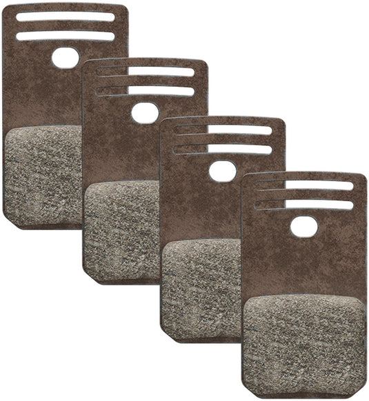Magura MDP 12 Silver Organic Disc Brake Pads for Gustav Pro & Clara Bikes High-Performance, Durable Bike Parts