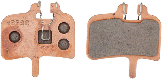 Pack of 2 Hayes Disc Brake Pads Sintered-Metallic HFX, 9, Mag, MX1, G2
