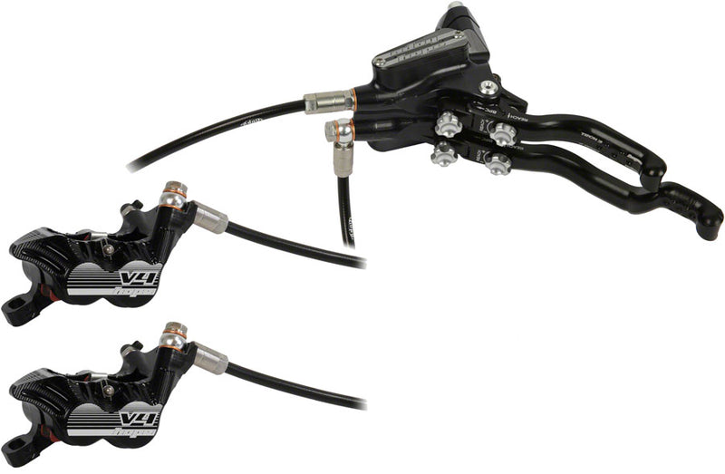 Load image into Gallery viewer, Hope-Tech-3-Duo-V4-Disc-Brake-and-Lever-Set-Disc-Brake-&amp;-Lever-Mountain-Bike_DBKL0562

