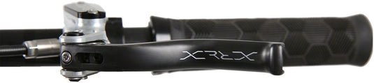 Hope XCR Pro X2 Disc Brake and Lever Set - Front/LH, Hydraulic, Post Mount, Black