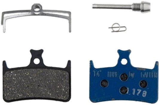 Hope E4 Disc Brake Pads Bundle Organic Compound, Road Performance, for E4, RX4+, RX4-SH & Mono M4