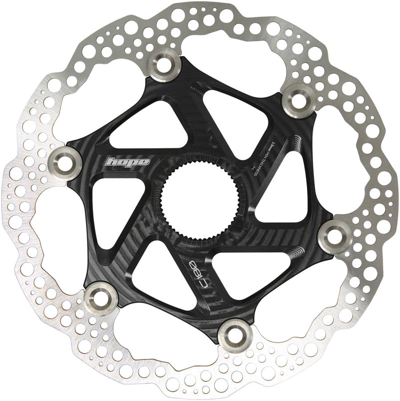 Load image into Gallery viewer, Hope Center Lock Floating Rotors Bundle 160mm &amp; 180mm High-Performance, Stainless Steel, Thermally-Compensating Disc Brakes
