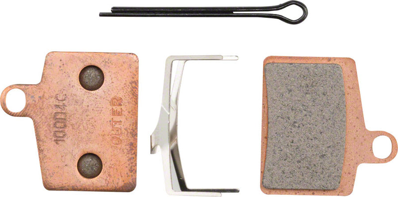 Load image into Gallery viewer, Pack of 2 Hayes Disc Brake Pads Sintered Steel Back - Dyno/Stroker Ryde
