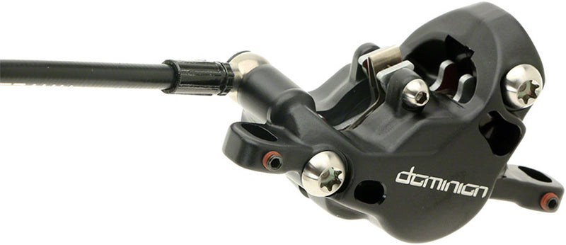 Load image into Gallery viewer, Hayes Dominion T2 Disc Brake and Lever - Rear Hydraulic Post Mount Black
