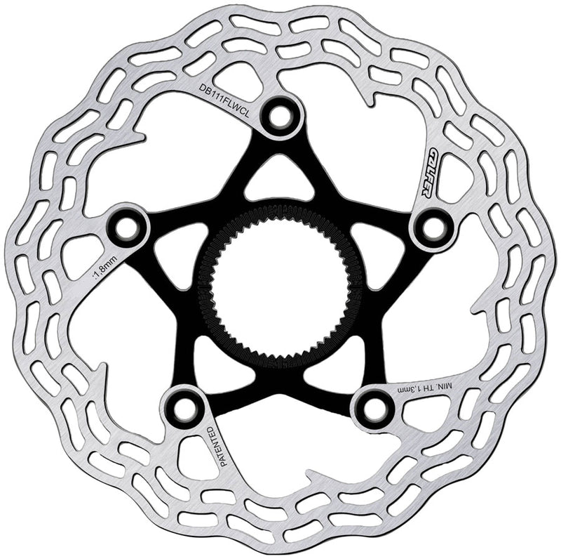 Load image into Gallery viewer, Galfer Shark Carbon Steel Disc Brake Rotors Bundle 140mm &amp; 160mm Center Lock, Heat Dissipation, High Performance Cycling Components
