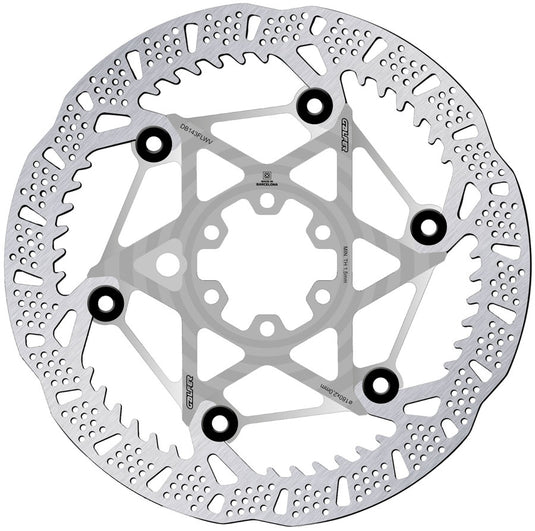 Galfer-Shark-EVO-Disc-Brake-Rotor-Disc-Rotor-DSRT1220-Bicycle-Rotor