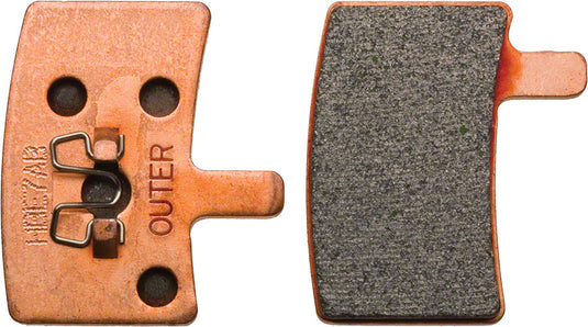 Pack of 2 Hayes Stroker Trail/Carbon Sintered Disc Brake Pads
