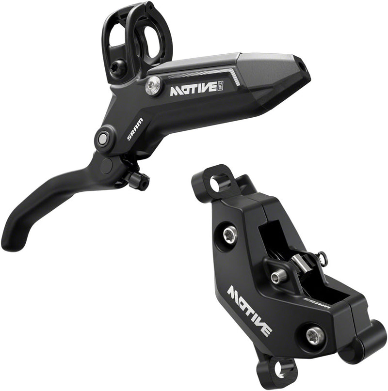 Load image into Gallery viewer, SRAM Motive Bronze Hydraulic Disc Brake Set - Front &amp; Rear Post Mount, 4-Piston, Aluminum Levers, 950mm/2000mm Hose, Diffusion Black
