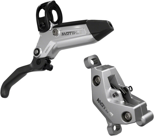 SRAM Motive Ultimate Disc Brake & Lever Bundle - 4-Piston Hydraulic, Carbon Blade, Post Mount, Front or Rear, 950/2000mm Hose