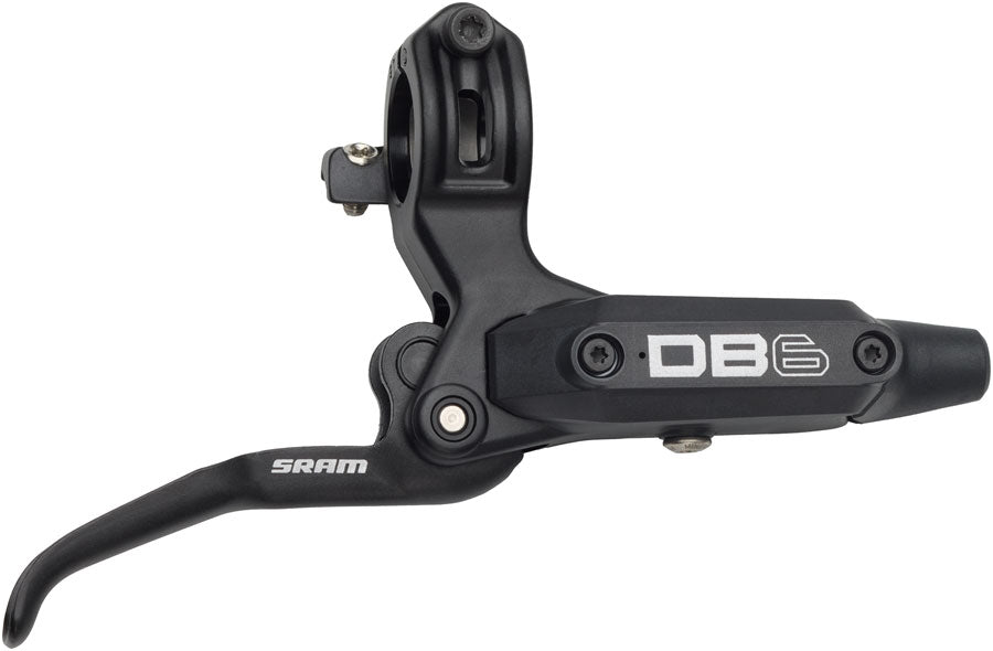 SRAM DB6 Disc Brake Lever Assemblies – Aluminum, Diffusion Black
