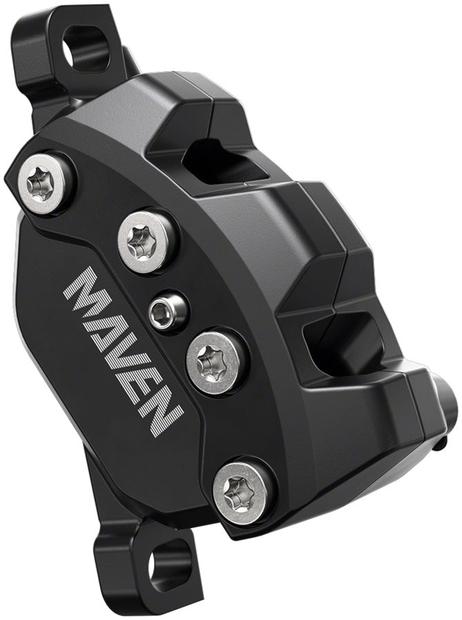 Load image into Gallery viewer, SRAM Maven Base 4-Piston Disc Brake Caliper Assembly - Front/Rear, Post Mount, Black, Hydraulic, High-Performance Mountain Bike Brakes
