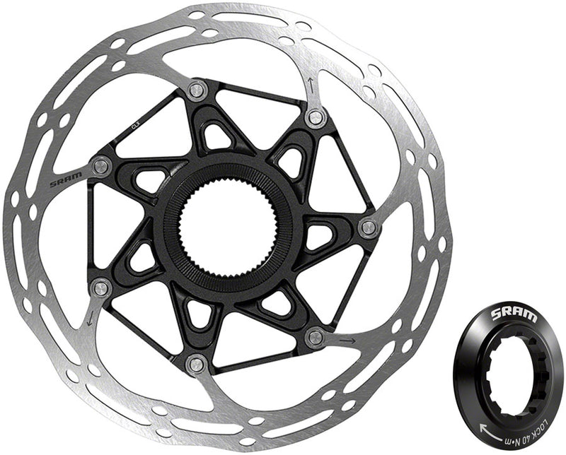 Load image into Gallery viewer, SRAM CenterLine X 140mm Disc Brake Rotors Bundle | Two-Piece Alloy Steel, UCI-Compliant, Center Lock

