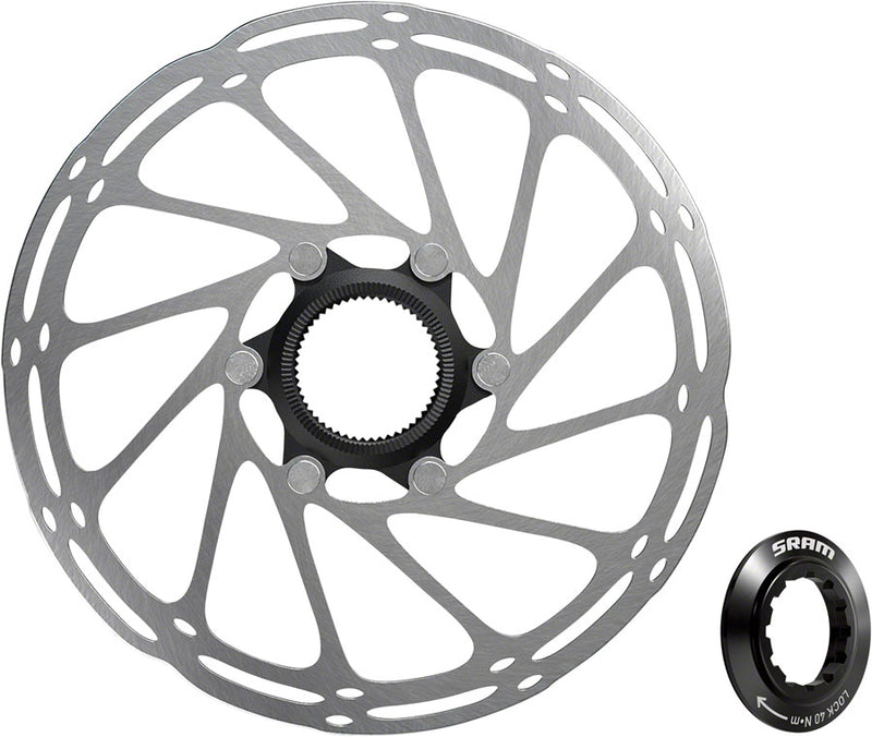 Load image into Gallery viewer, SRAM-CenterLine-Center-Lock-Disc-Rotor-Disc-Rotor-Mountain-Bike-Road-Bike-DSRT0756-Bicycle-Rotor
